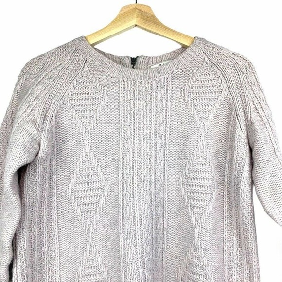 Madewell Womens Palisade Back Zip Sweater XS - Picture 7 of 10